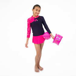 Arena Junior Swimwear Girl  2pcs Tankini Set -AJW23245-NBPK